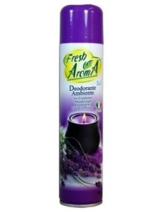 Fresh Arome Deodorante Spray Per Ambienti - 300ml - Lavanda